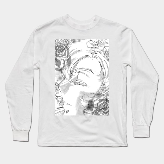 Utena Tribute Long Sleeve T-Shirt by Amber Oh!